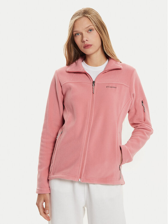 Columbia Columbia Felpa di pile Fast Trek™ II 1465351 Rosa Regular Fit