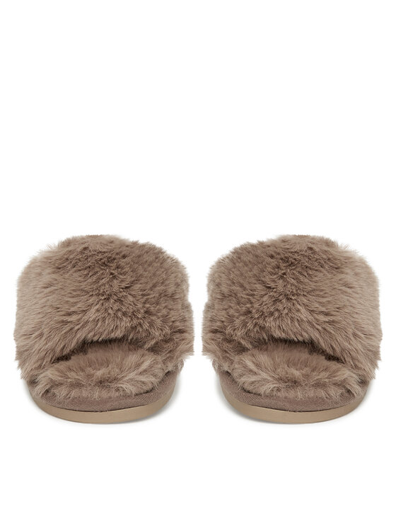 DeeZee DeeZee Hausschuhe MU-SL-DZ04 Braun