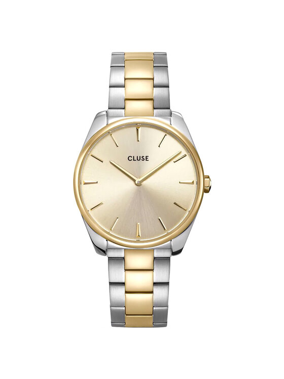 Cluse Cluse Zegarek CG11101 Srebrny
