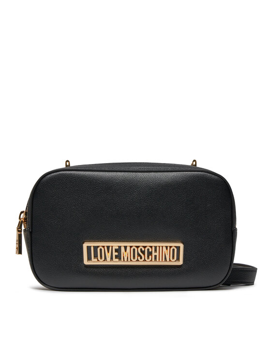 Geantă LOVE MOSCHINO JC4148PP1IL1200A Negru