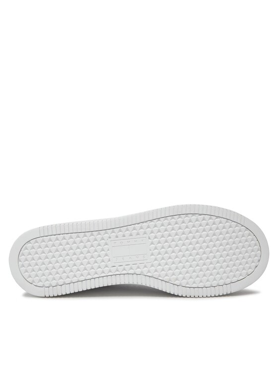 Tommy Jeans Tommy Jeans Sneakers Tjw Flatform Ess EN0EN02518 Alb