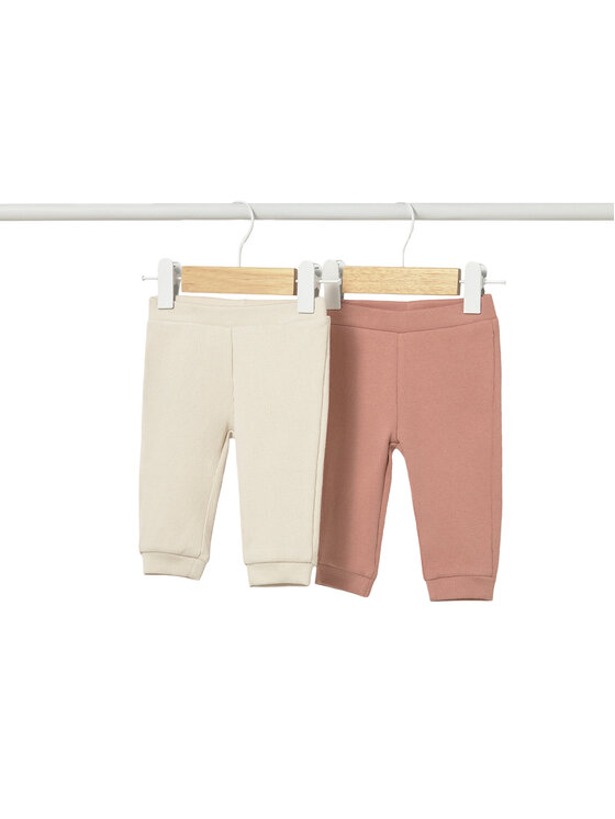 Mayoral Set de pantaloni sport 1740 Bej Regular Fit