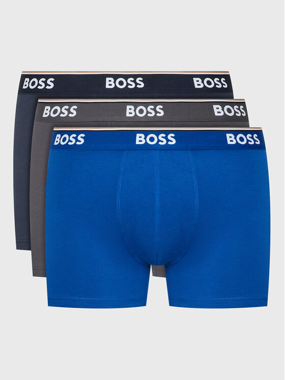 Komplet 3 par bokserek BOSS