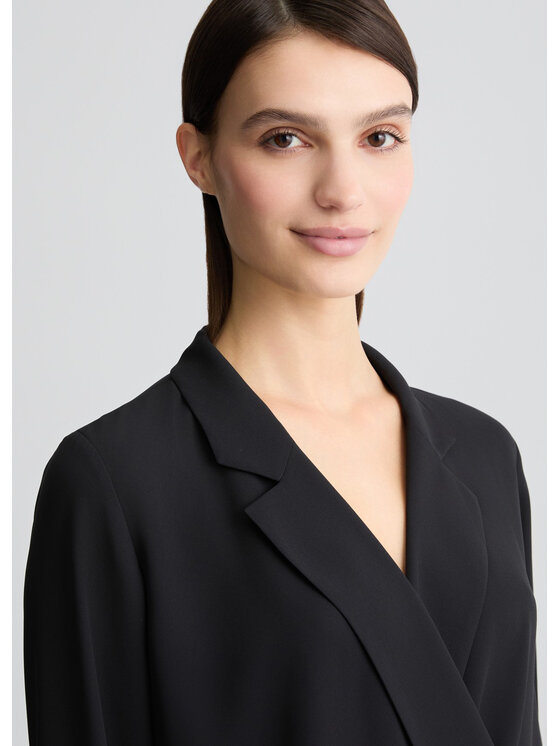 Liu Jo Liu Jo Bluzka CA5379TS06622222 Czarny Regular Fit