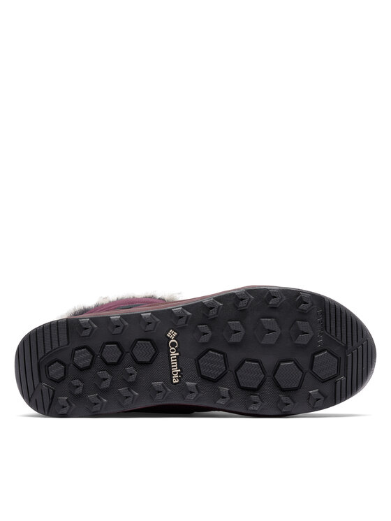 Columbia Columbia Schneeschuhe Minx Shorty IV 2079181 Dunkelrot