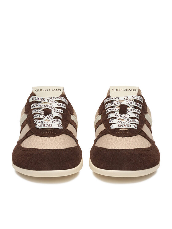 Guess Jeans Guess Jeans Sneakers EO-GJ2128 Maro închis