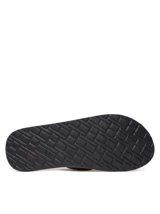 Tommy Hilfiger Tommy Hilfiger Flip-flops Hilfiger Flw Print Beach Sandal FM0FM05507 Sötétkék