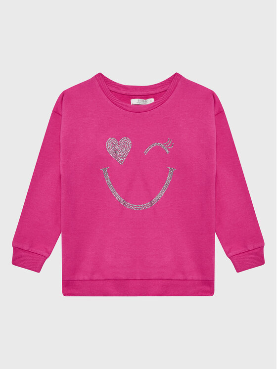 Felpa 999 56801 00 M Rosa Regular Fit