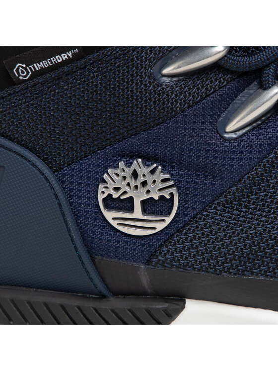 Timberland Timberland Schnürstiefeletten Sprint Trekker Mid Fab Wp TB0A2FXT019 Dunkelblau