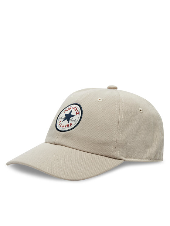 Converse Cepure ar nagu All Star Patch Baseball Hat 10022134-A46 Pelēks