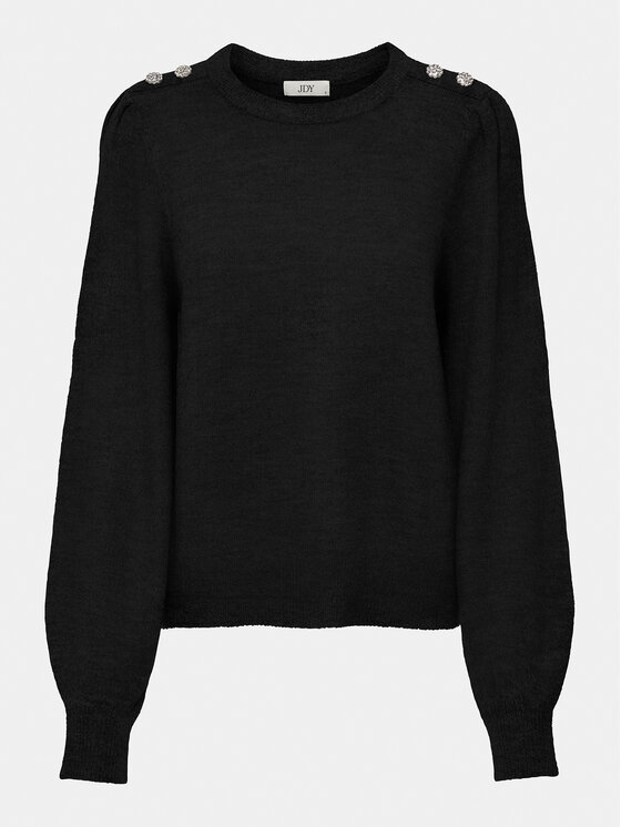 JDY JDY Светр Elanora 15328345 Чорний Regular Fit