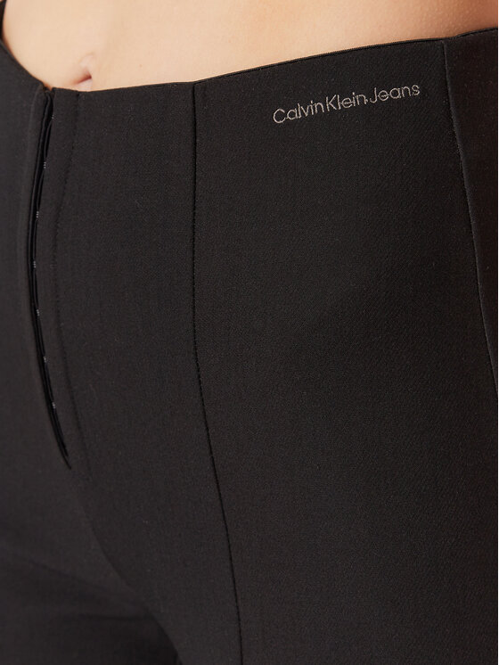 Calvin Klein Jeans Calvin Klein Jeans Pantaloni di tessuto J20J220529 Nero Slim Fit