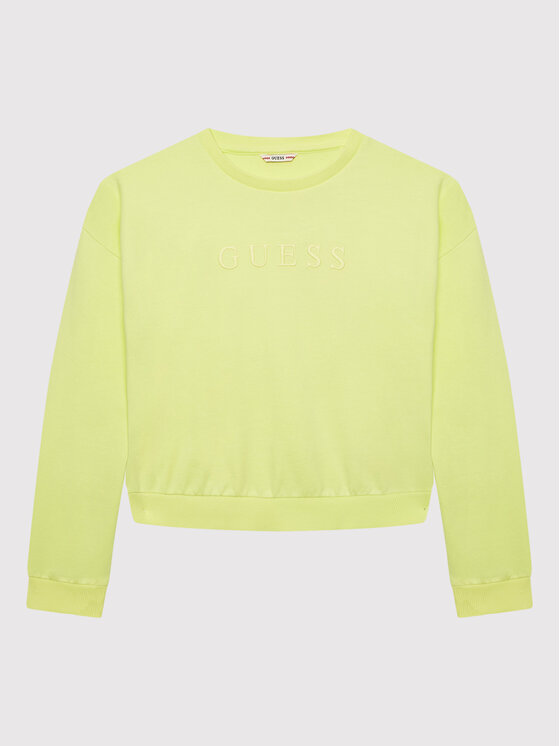 Felpa J2GQ00 KB4O0 Verde Regular Fit