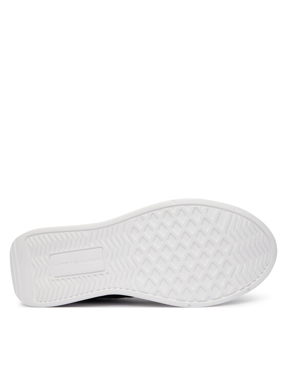 Tommy Hilfiger Tommy Hilfiger Sportcipők Lightweight Runner Mix FM0FM05755 Sötétkék