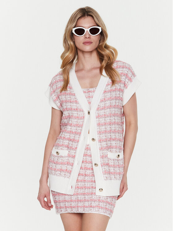 Guess Cardigan Amy W3GR31 Z36U0 Bej Relaxed Fit