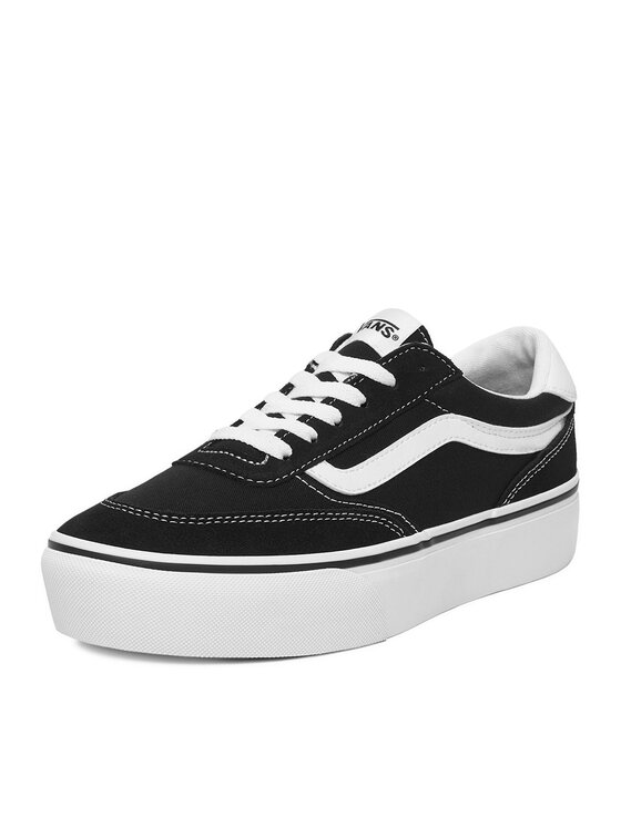 Vans Vans Sneakers aus Stoff C-BROOKLYN LS PLATFORM VN000DC4BA21 Schwarz
