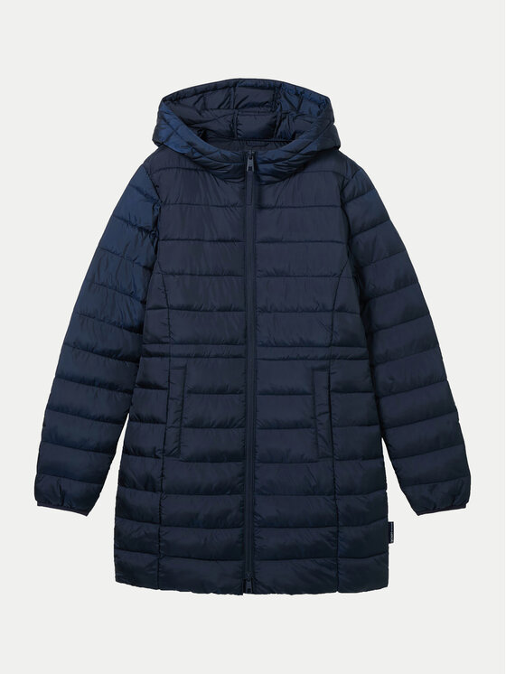 Tom Tailor Denim Tom Tailor Denim Prechodná bunda 1042099 Tmavomodrá Regular Fit