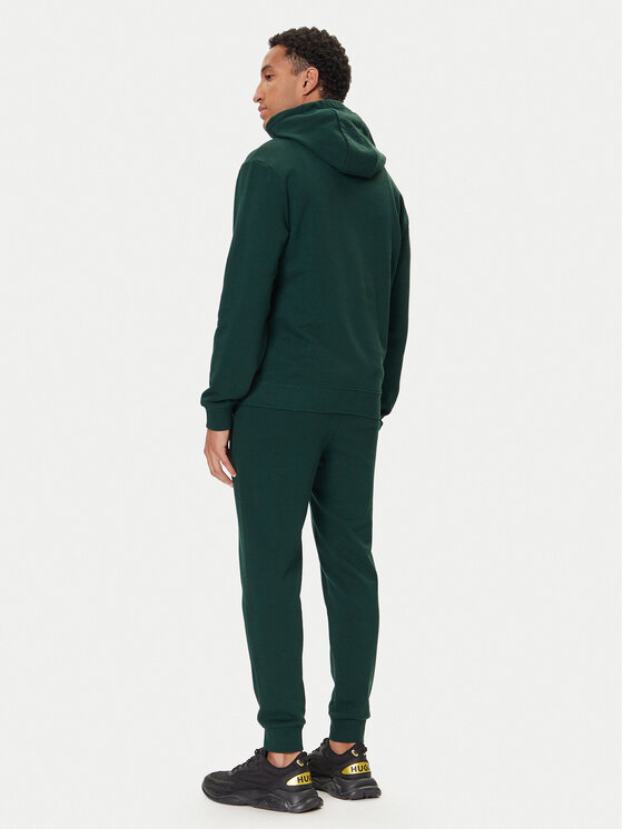 HUGO HUGO Trenerka Dapodayote 50492581 Zelena Relaxed Fit
