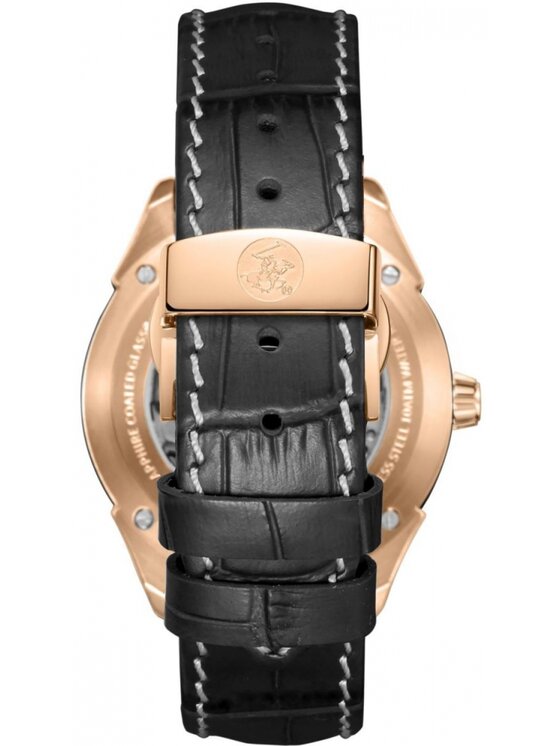 Beverly Hills Polo Club Beverly Hills Polo Club Zegarek BP3901X.551 Czarny