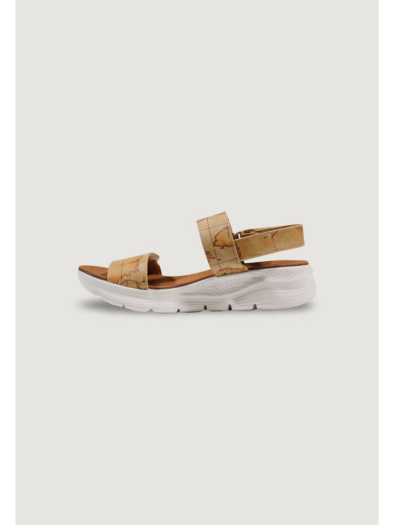 Alviero Martini Prima Classe Alviero Martini Prima Classe Sandali WEDGE H50 Beige