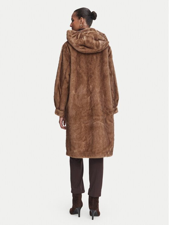 Rinascimento Rinascimento Kažoks CFC0127148003 Bēšs Oversize