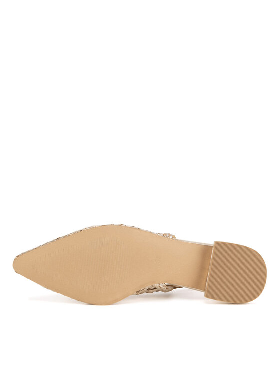 Sergio Bardi Sergio Bardi Sandalen WI40-F1103-01SB Goldfarben