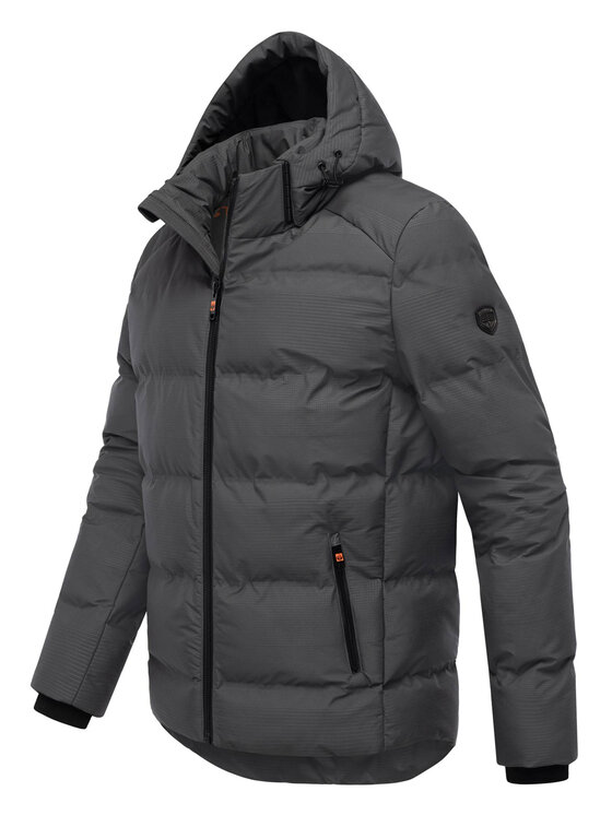 Stone Harbour Stone Harbour Kurtka zimowa Gavriloo Szary Regular Fit