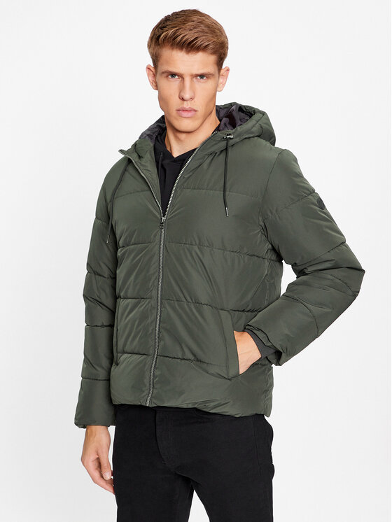 Only & Sons Only & Sons Зимно яке 22020857 Зелен Regular Fit