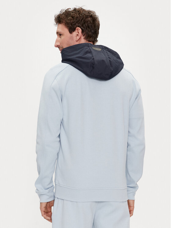 Aeronautica Militare Aeronautica Militare Bluza 241FE1867P329 Błękitny Regular Fit