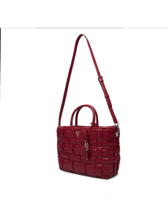 Guess Guess Дамска чанта HWWG80 72060 Червен