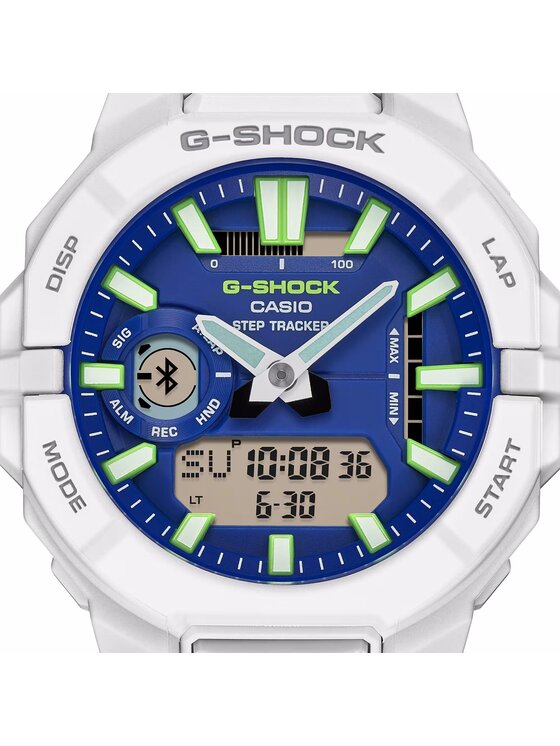 Casio Casio Zegarek GBA-950-7A2ER Biały