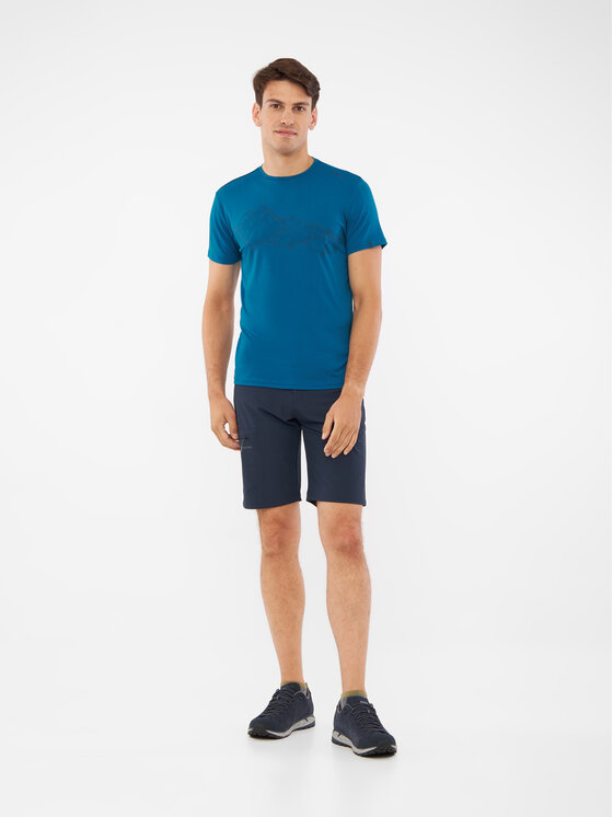 Viking Viking T-Shirt Lenta Light Man Niebieski Regular Fit