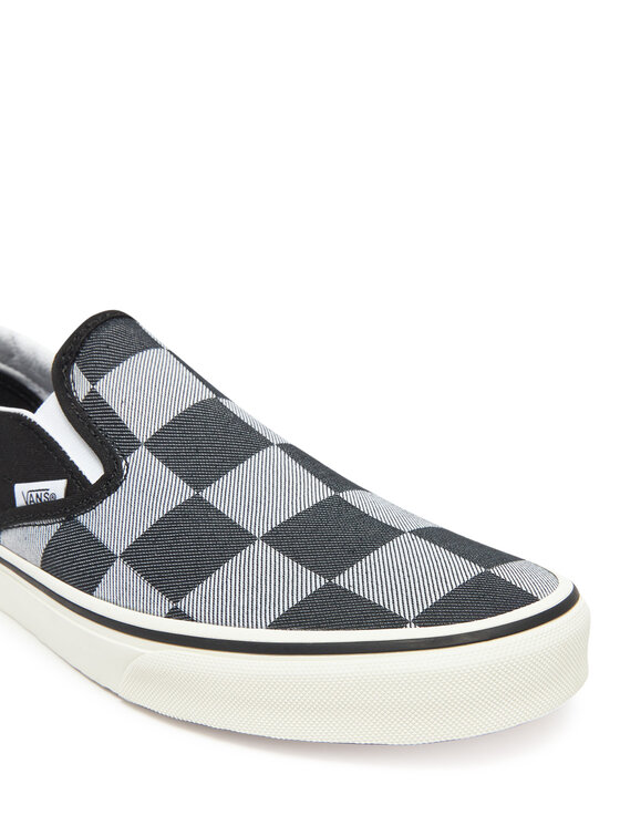 Vans Vans Πάνινα παπούτσια Classic Slip-On VN000D5PBMA1 Μαύρο