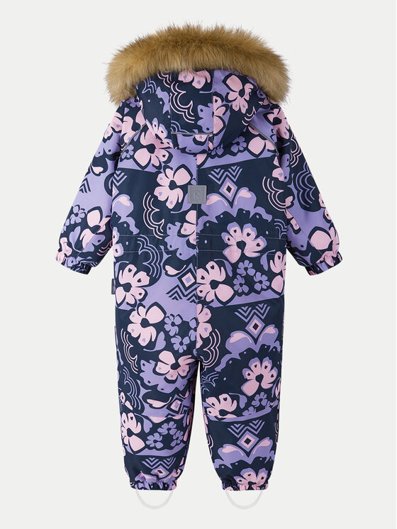 Reima Reima Ziemas kombinezons Lappi 5100129C Violets Regular Fit