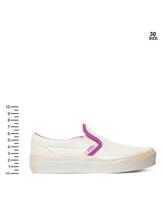 Vans Vans Teniszcipő Classic Slip-On VN000D0JWHP1 Krém