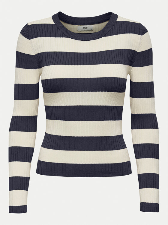 JDY JDY Sweater Plum 15277223 Sötétkék Regular Fit