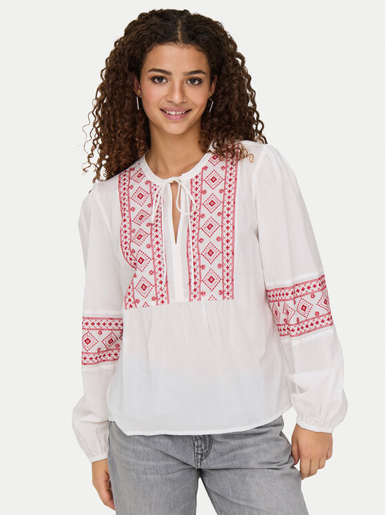 JDY JDY Palaidinė Lulu 15345478 Balta Regular Fit