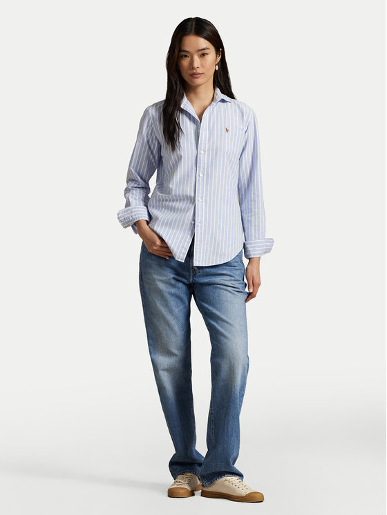 Polo Ralph Lauren Polo Ralph Lauren Srajca 211891377004 Modra Regular Fit