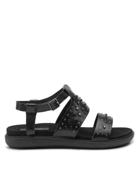 GINO ROSSI Gino Rossi Sandalen Ren DNI435-BS6-0005-9900-0 Schwarz