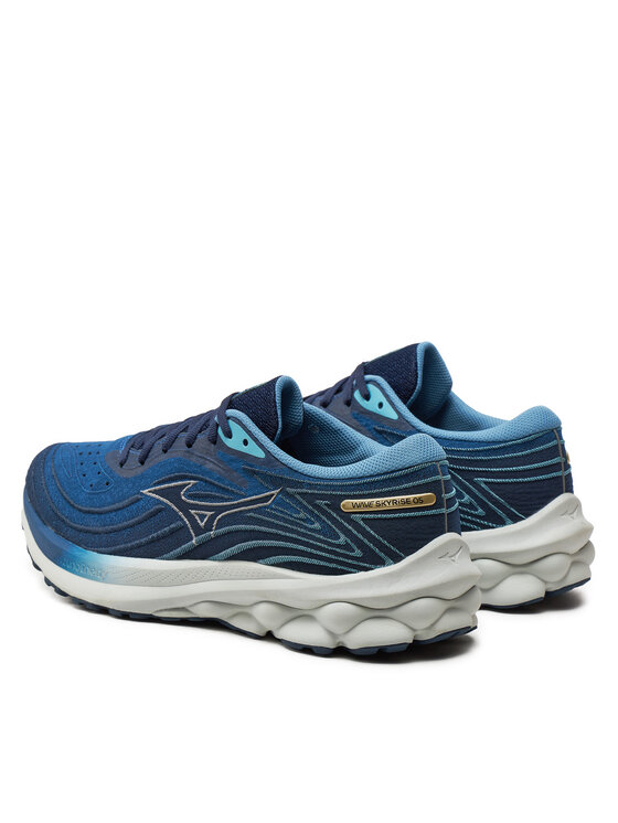 Mizuno Mizuno Взуття для бігу Wave Skyrise 5 J1GC2409 Чорний