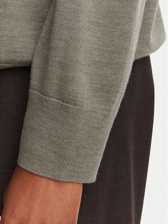 BOSS BOSS Sweter Freeslyn 50563400 Brązowy Regular Fit