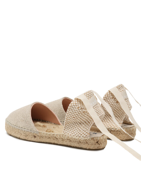 Manebi Manebi Espadrilės Valenciana Espadrilles O 7.1 P0 Smėlio