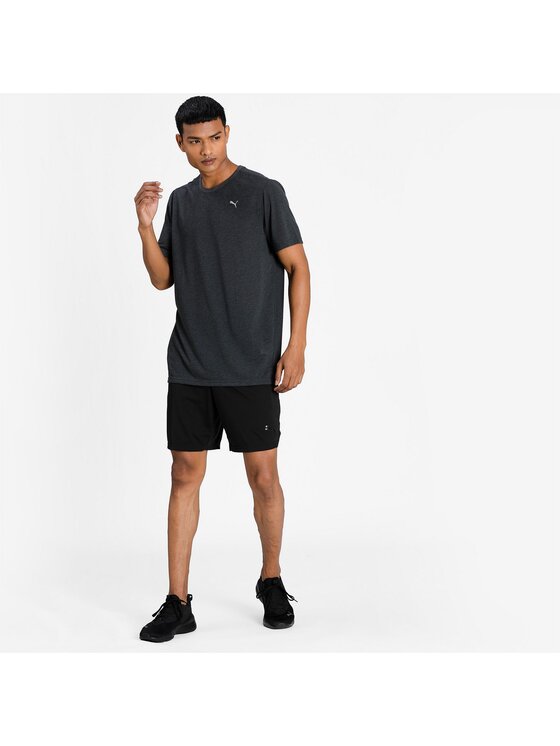 Puma Puma Koszulka techniczna 520316 Szary Regular Fit