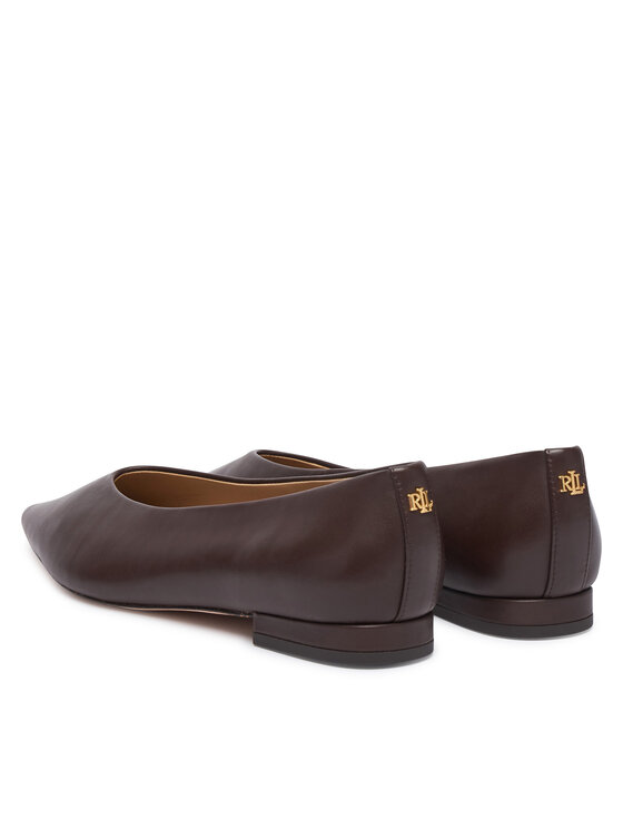 LAUREN RALPH LAUREN LAUREN RALPH LAUREN Baleriinad Audri 802P18411005 Tumepruun