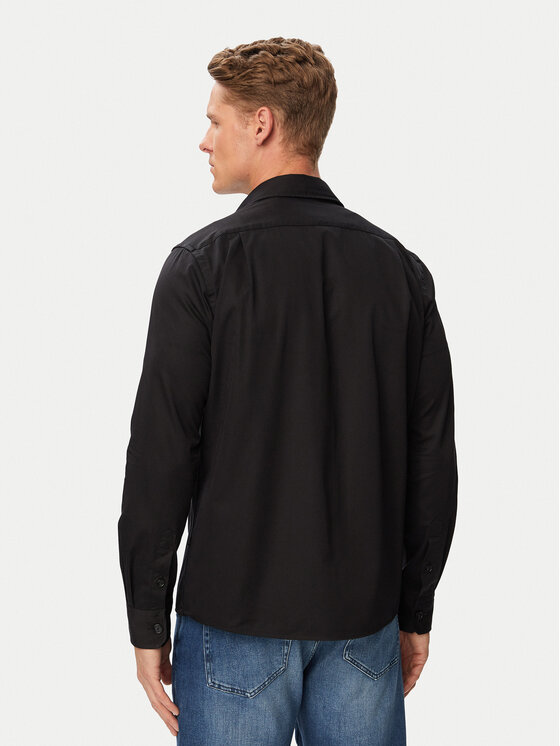 BOSS BOSS Košile H-Rob-Sp-2P-263 50567050 Černá Regular Fit