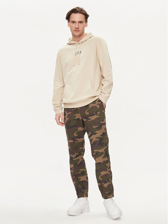 Gap Gap Bluza 868455-03 Beżowy Regular Fit