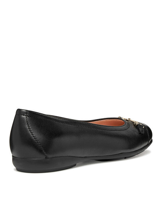 Geox Geox Balerina D Annytah D657NA 000TU C9999 Fekete