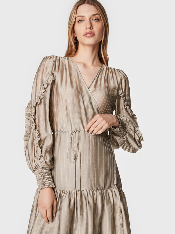 Vestito da giorno Calendula Lise BBW3087 Grigio