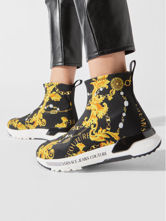 Scarpe versace calzino deals