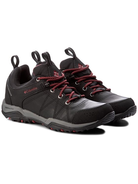 Columbia Columbia Туристически Fire Venture Waterproof BL1714 Черен